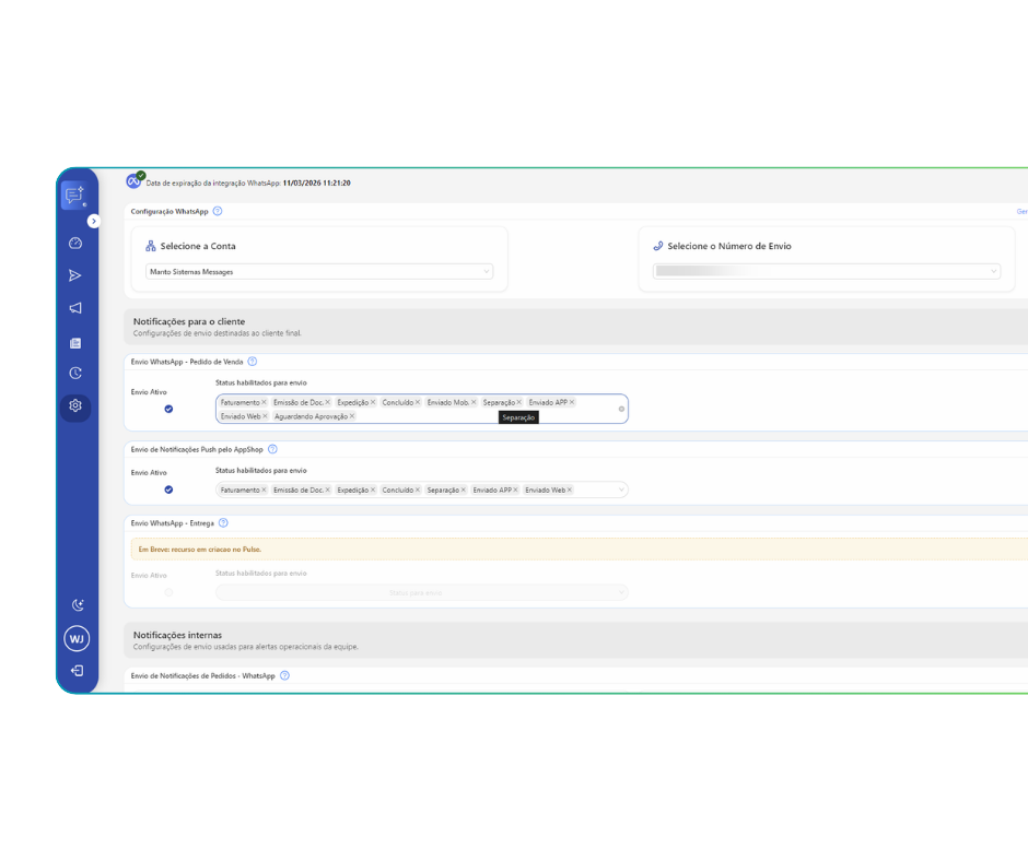 Automação de Notificações e Campanhas Inteligentes