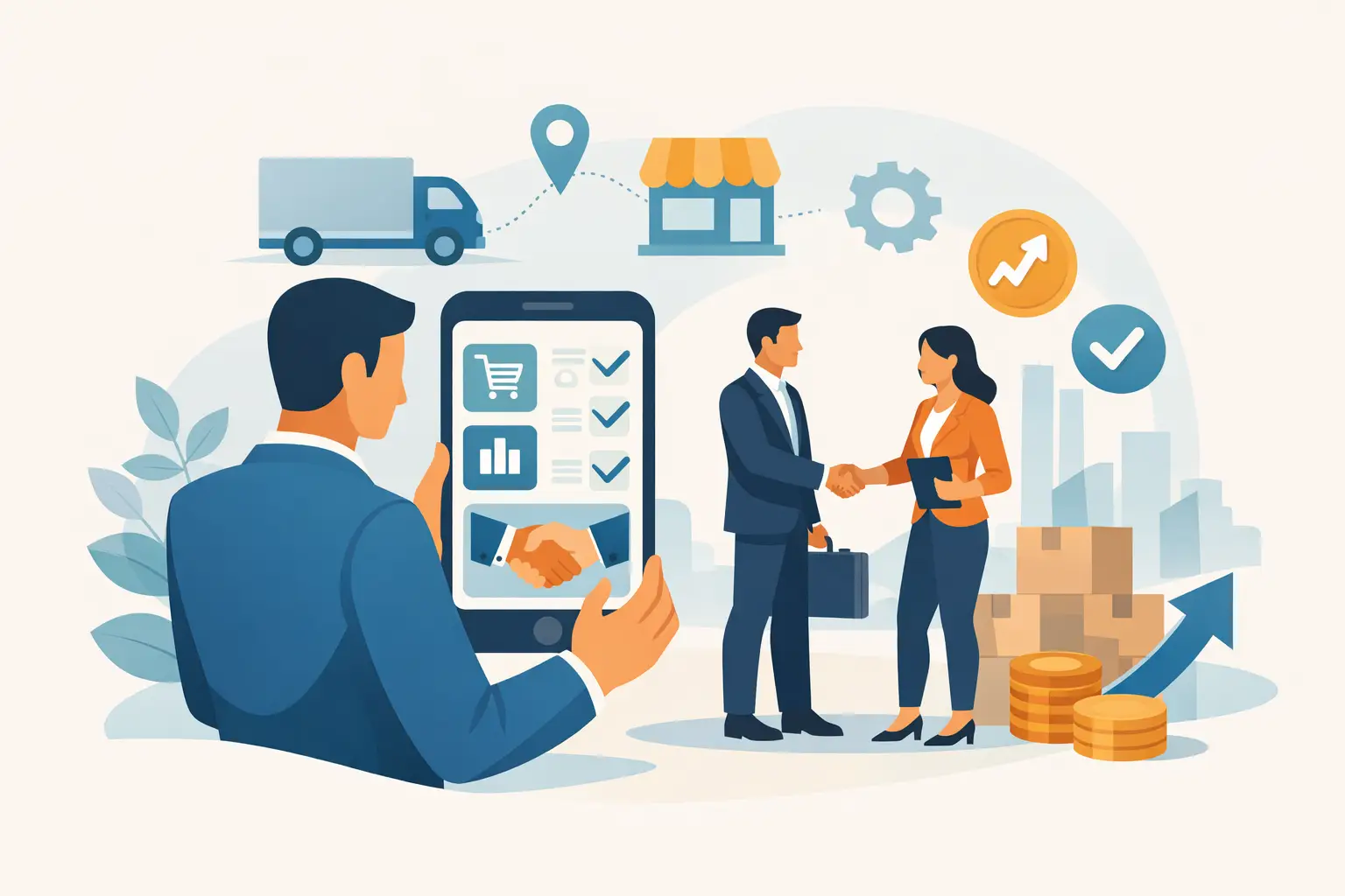Aplicativo força de vendas B2B vale a pena?