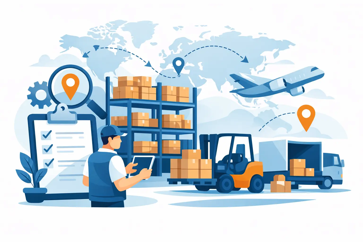 Como organizar expedição de mercadorias