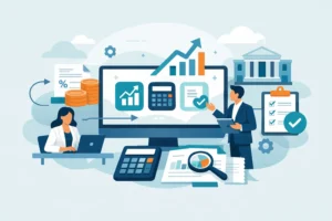 ERP financeiro e fiscal integrado na prática