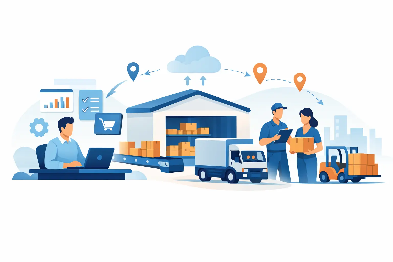 Sistema para atacado distribuidor na prática