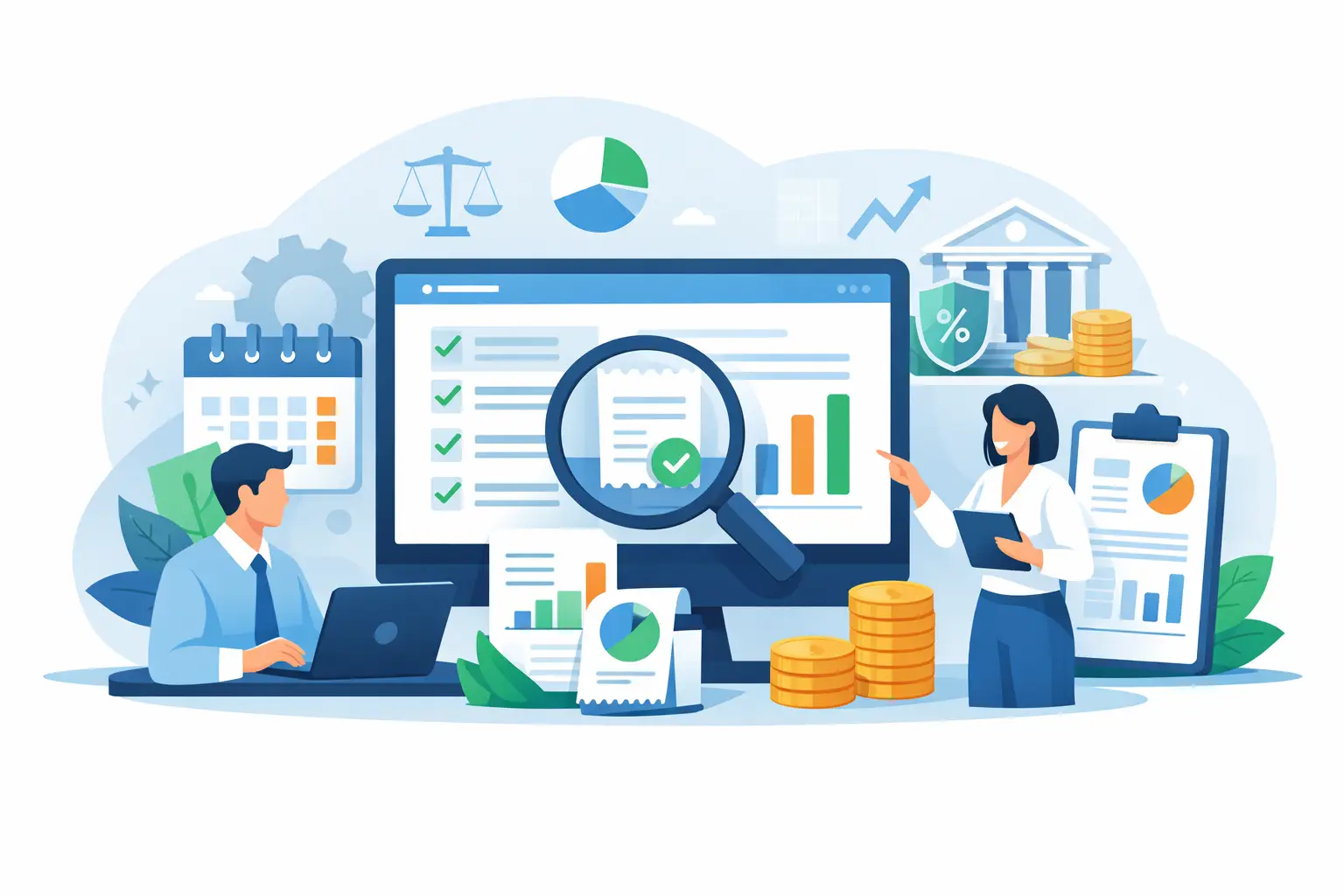 Software fiscal: controle sem retrabalho