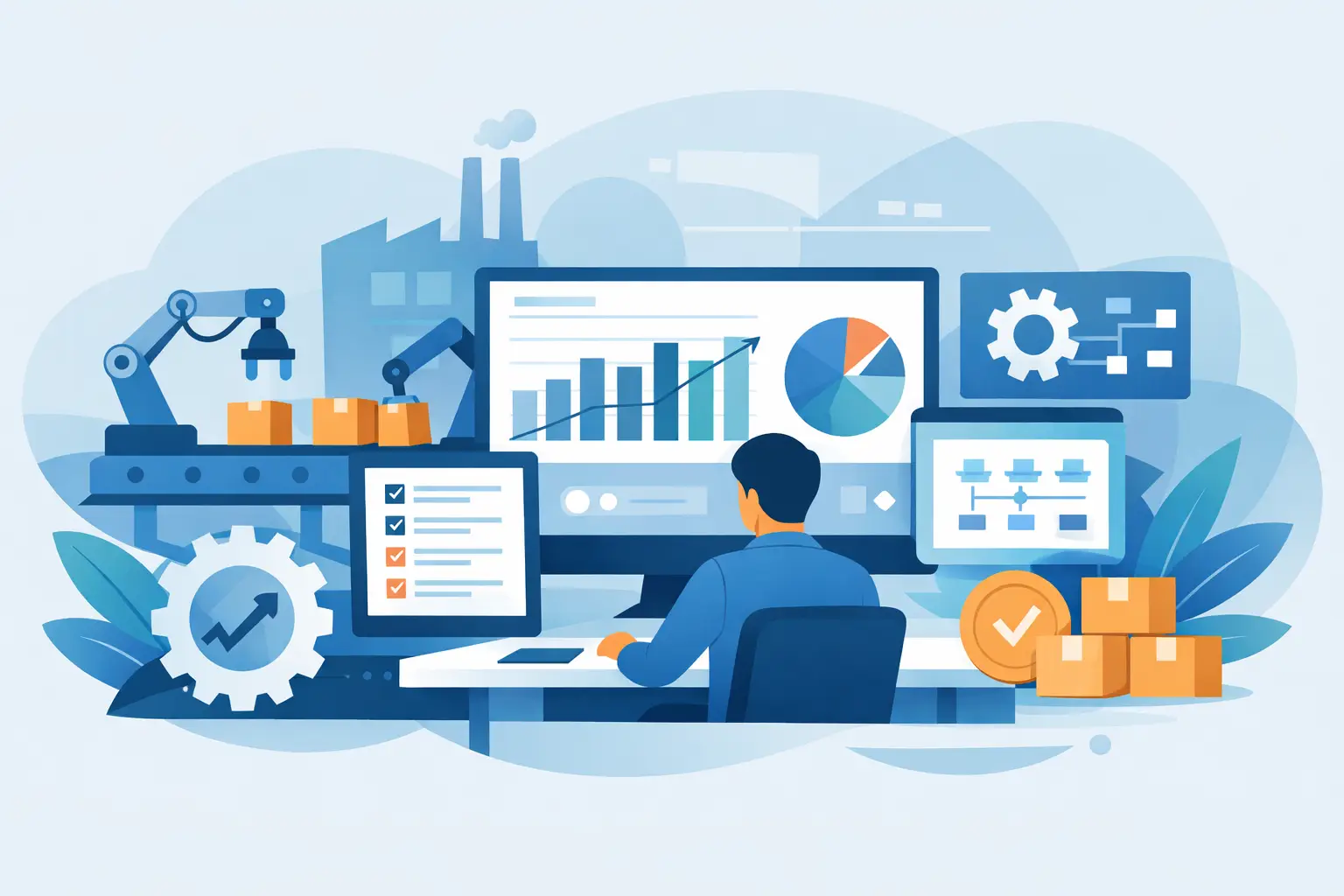 Software para controle de produção vale a pena?