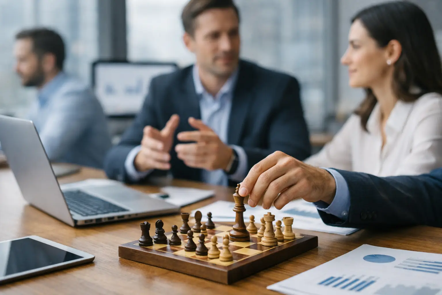 Como centralizar gestão empresarial sem perder controle