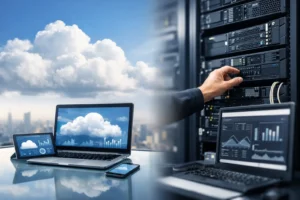 ERP em nuvem vs local: qual vale mais?