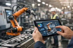 Software de gestão industrial para sua fábrica