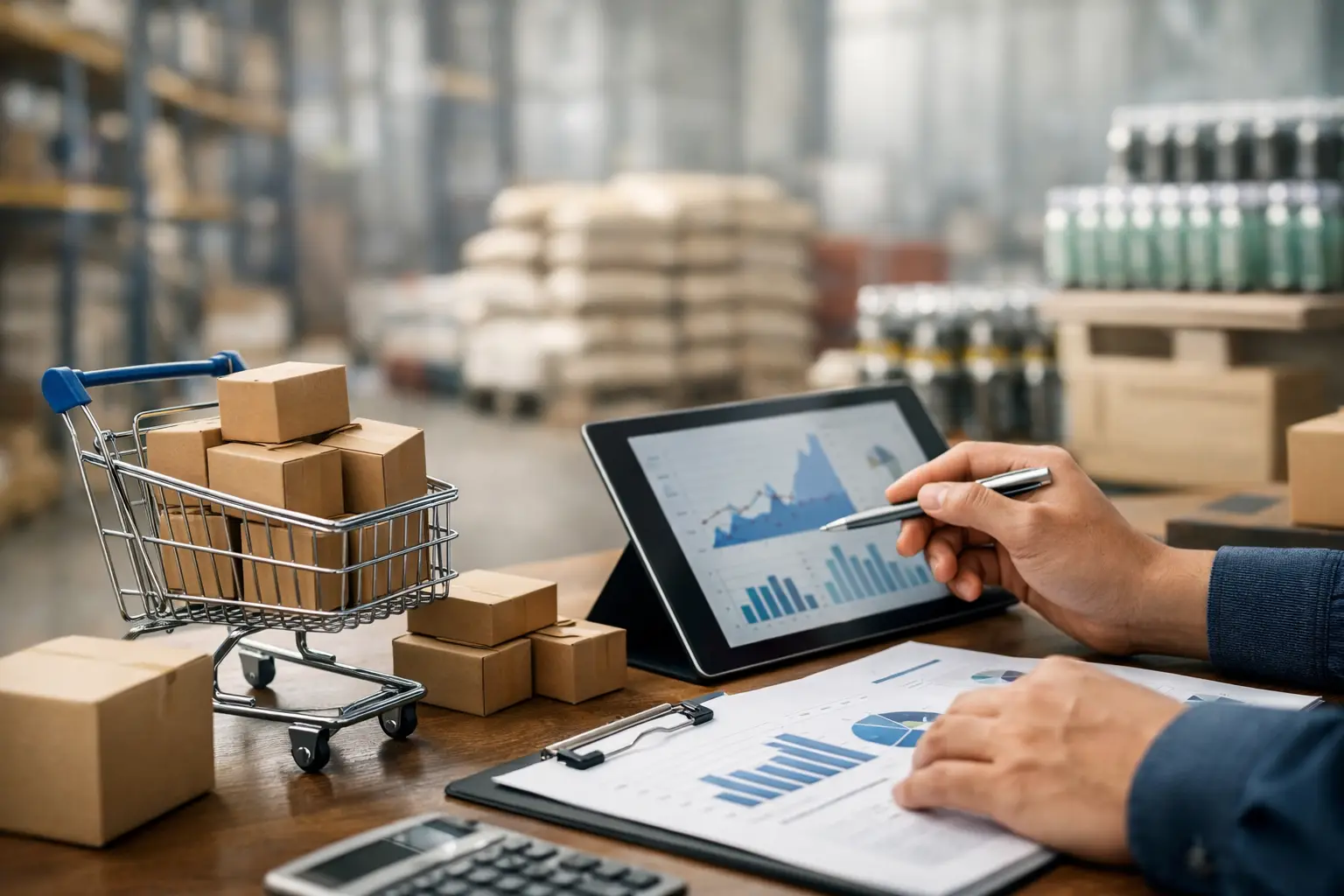 Como planejar compras por demanda sem excessos