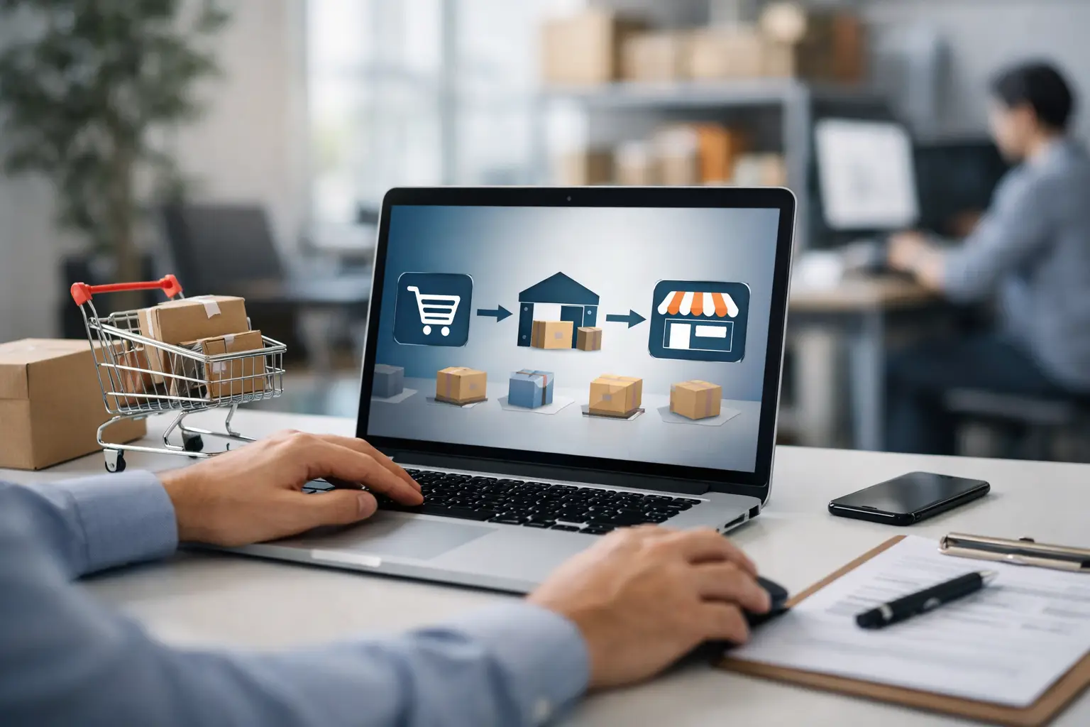 Guia para integração marketplace sem retrabalho