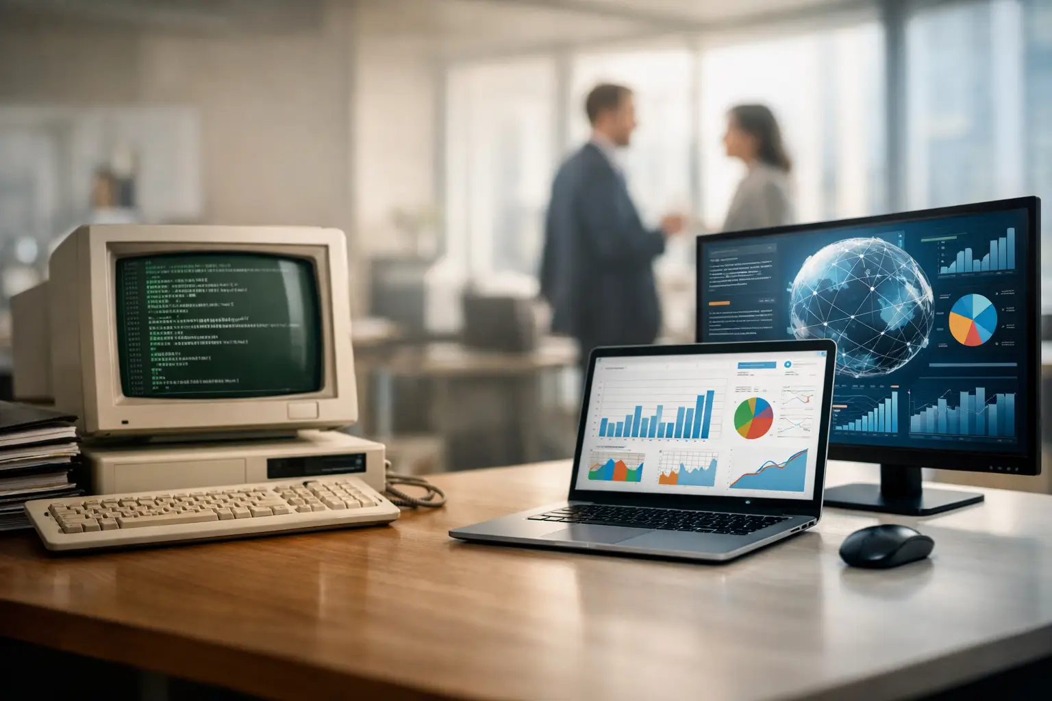 Sistema legado ou ERP moderno: qual sustenta o crescimento?