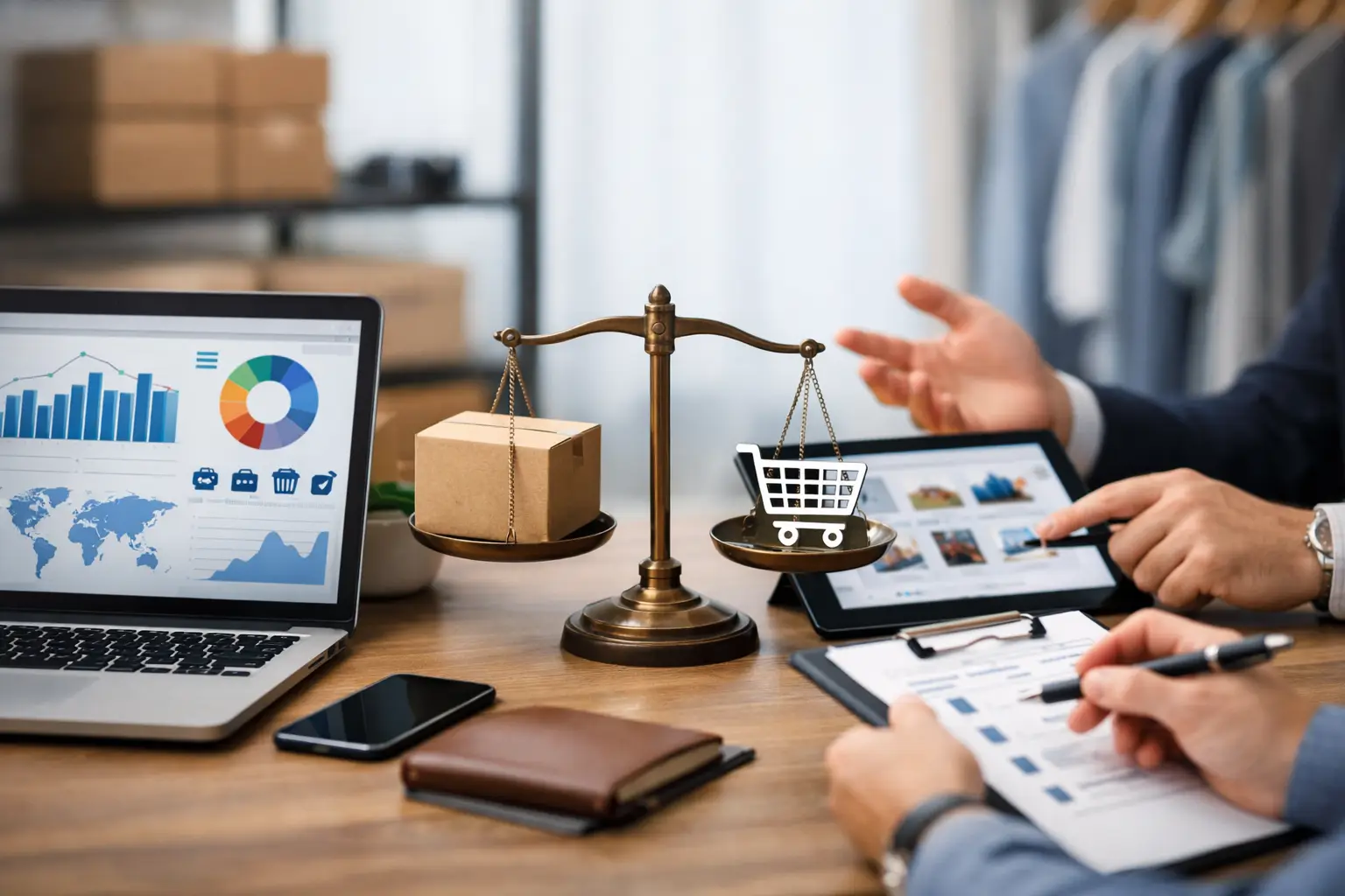 Avaliação ERP multicanal: o que pesa na escolha