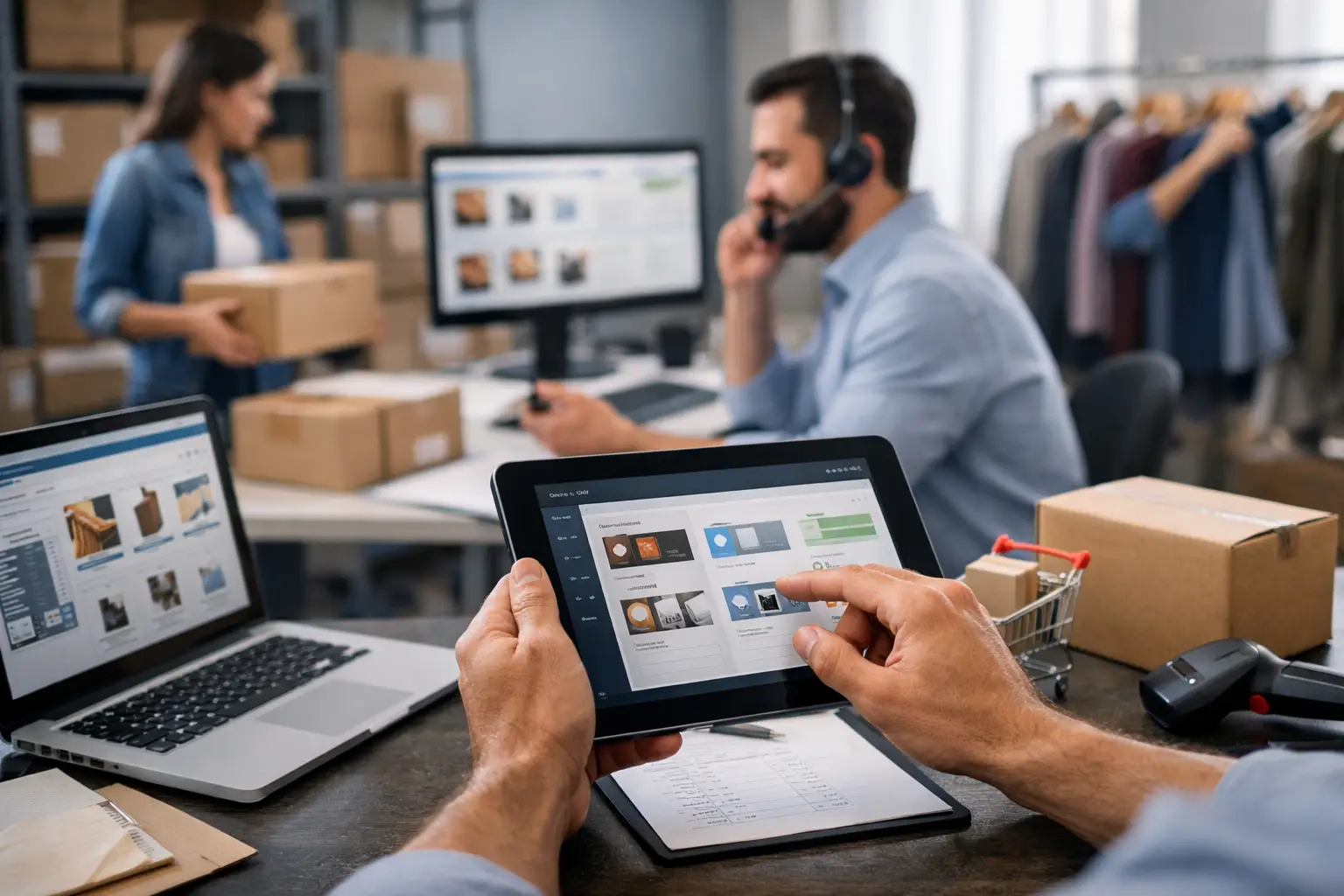 Gestão de pedidos omnichannel sem perder controle
